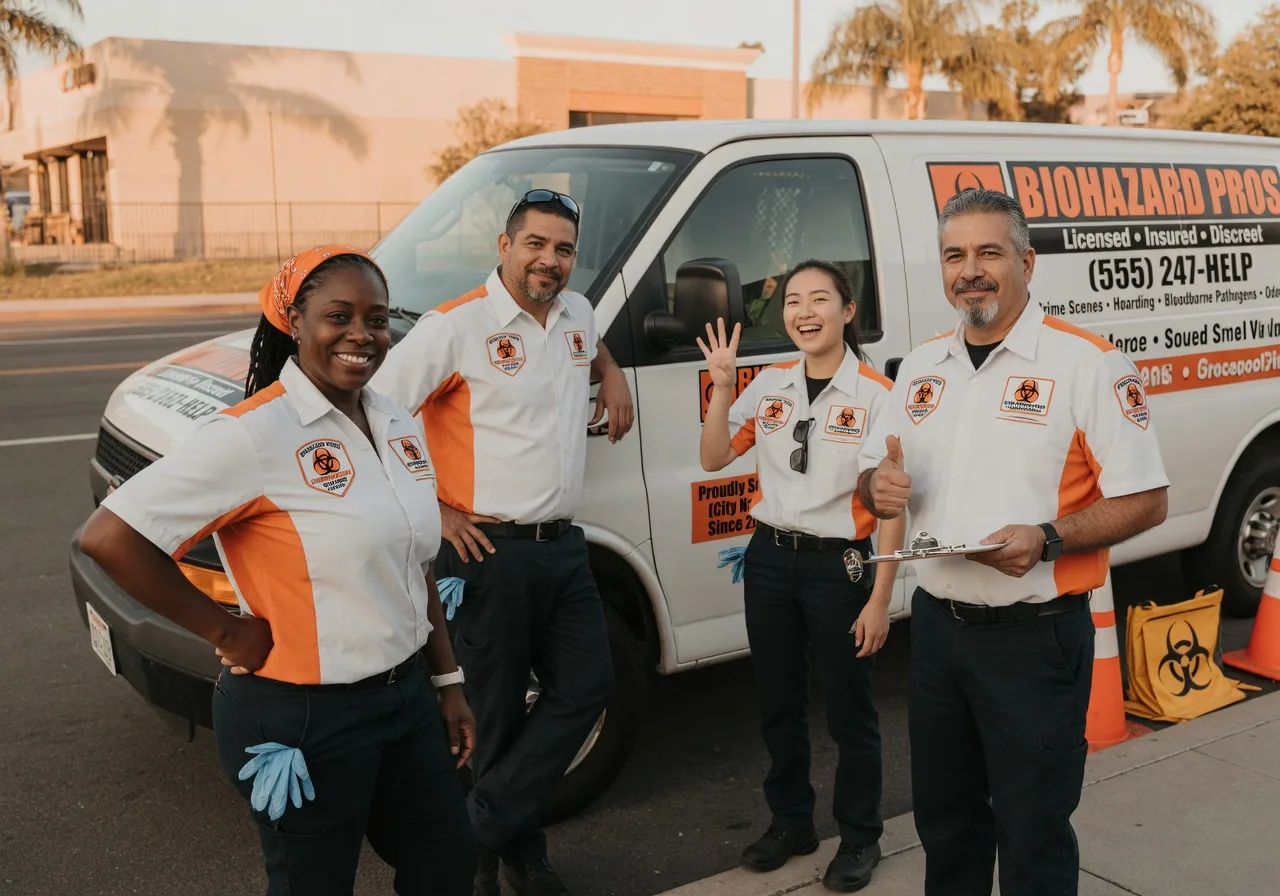 Biohazard Cleanup company in Upper Lake, CA